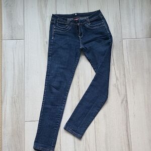 Dark Blue Skinny Women's Jeans